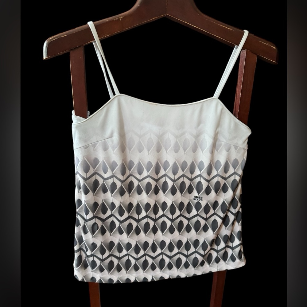 Miss Sixty lined blouse size S